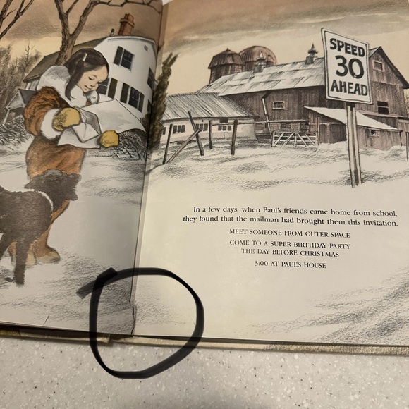 Vintage Christmas Kid’s Book - Paul's Christmas Birthday by Carol Carrick. 1978 - Picture 8 of 14